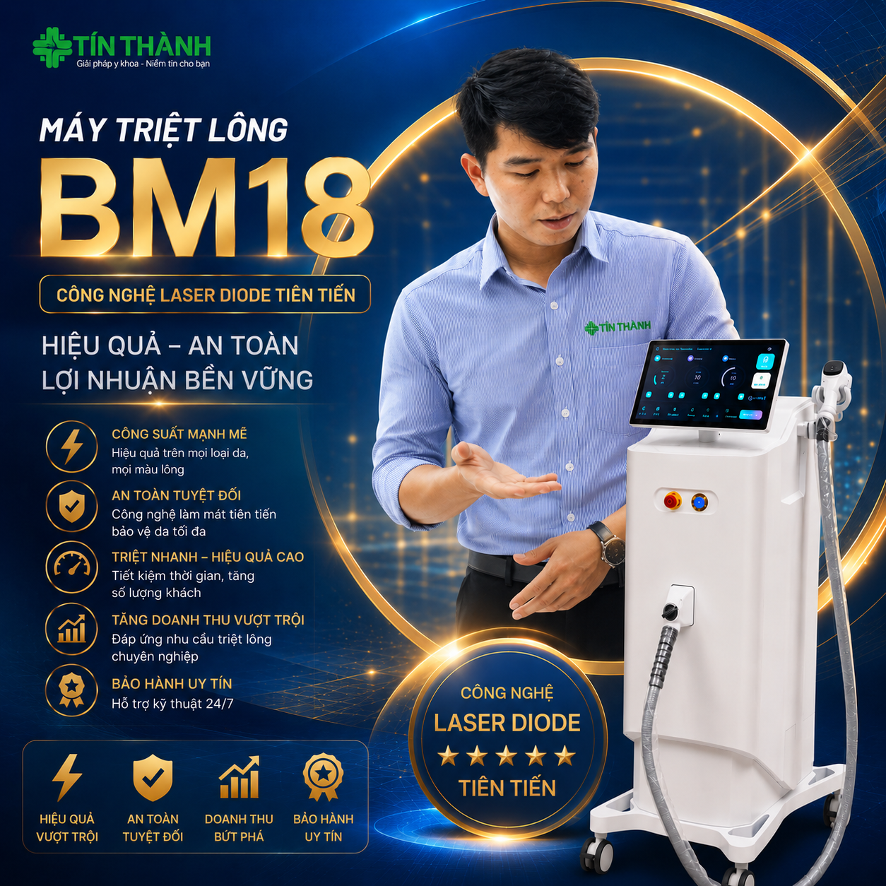 Trước điều trị lông chân